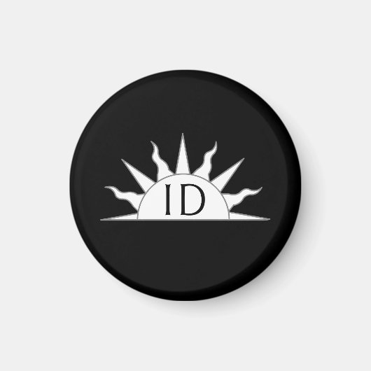 Aimant SCA Insulae Draconis (Devant)