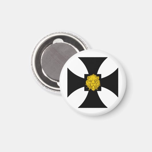 Aimant SCA Lionsdale (Recto/Verso)