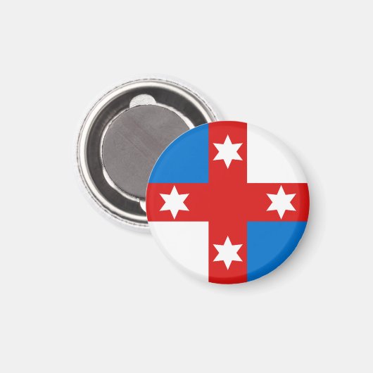 Aimant SCA Lochac (Recto/Verso)