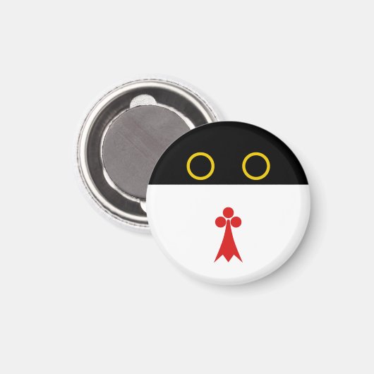 Aimant SCA Naevehjem (Recto/Verso)