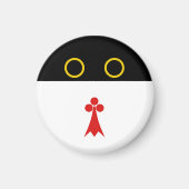 Aimant SCA Naevehjem (Devant)