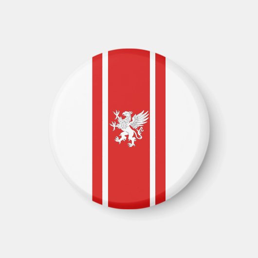 Aimant SCA Politarchopolis (Devant)