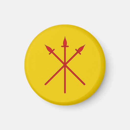 Aimant SCA Red Spears (Devant)