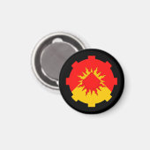 Aimant SCA Vulcanfeldt (Recto/Verso)