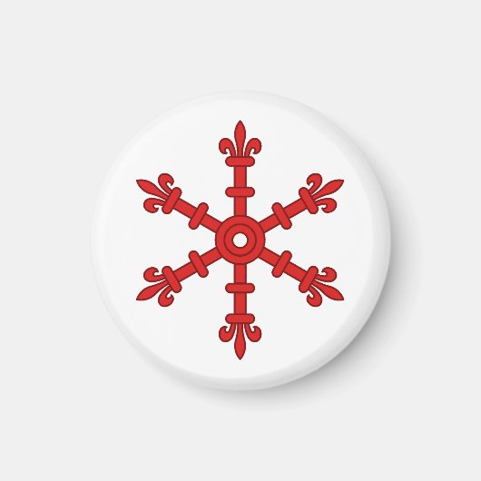 Aimant SCA Wintermist (Devant)