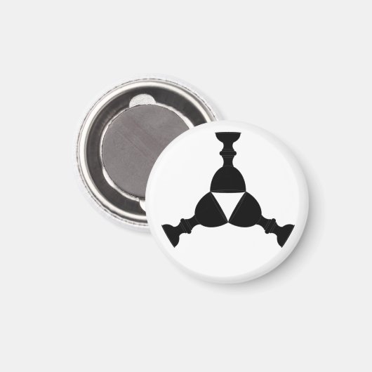 Aimant SCA Yarnvid (Recto/Verso)