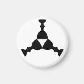 Aimant SCA Yarnvid (Devant)