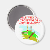 Aimant scabre et cross-word game player design (Recto/Verso)