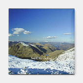 Aimant Scafell Pike, Angleterre (Devant)