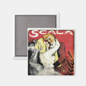 Aimant Scala ~ Enfin, réservé ! (Recto/Verso)