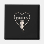 Aimant Scan ultrason (Devant)