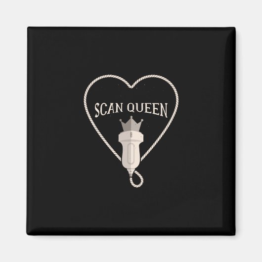 Aimant Scan ultrason (Devant)