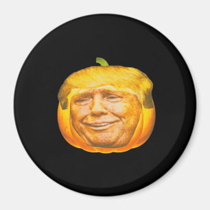Aimant Scandale Trumpkin Citrouille Halloween Conception