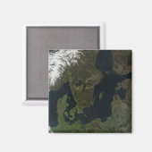 Aimant Scandinavie du Sud (Recto/Verso)