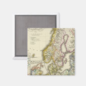 Aimant Scandinavie et Pologne, église (Recto/Verso)
