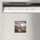 Aimant Scandinavie Paysage photo (In Situ (Lave-vaisselle))