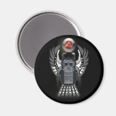 Aimant scarab anubis (Recto/Verso)