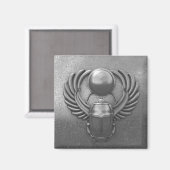 Aimant Scarab égyptien moderne (Recto/Verso)