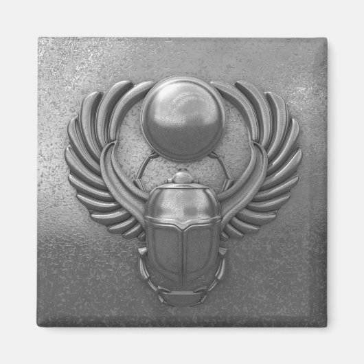 Aimant Scarab égyptien moderne (Devant)