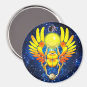 Aimant Scarabée (Recto/Verso)