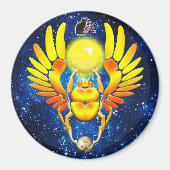 Aimant Scarabée (Devant)