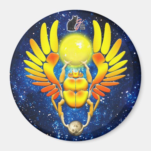 Aimant Scarabée (Devant)