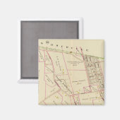 Aimant Scarsdale, New York (Recto/Verso)