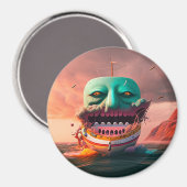 Aimant Scary (Recto/Verso)