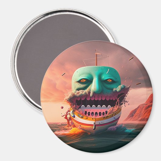 Aimant Scary (Recto/Verso)