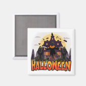Aimant Scary House (Recto/Verso)