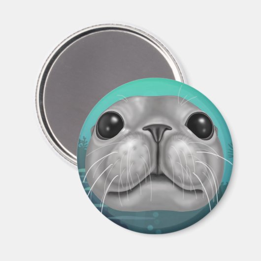 Aimant Sceau de derpy (Recto/Verso)