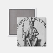 Aimant Sceau de l'impératrice Matilda (Recto/Verso)