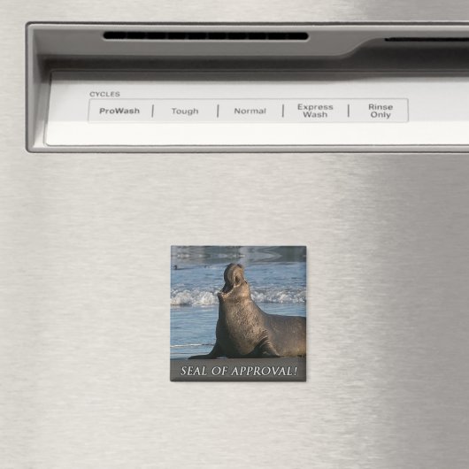 Aimant Sceau d'éléphant d'approbation (In Situ (Lave-vaisselle))