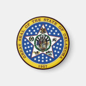 Aimant Sceau d'État de l'Oklahoma (Devant)