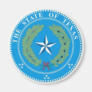 Aimant Sceau d'État du Texas