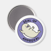 Aimant Sceau D'Homologation Fantaisie Seal Pun (Recto/Verso)