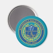 Aimant Sceau du lycée de Riverdale (Recto/Verso)