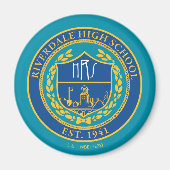 Aimant Sceau du lycée de Riverdale (Devant)