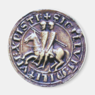 AIMANT SCEAU DU MODÈLE DES CHEVALIERS