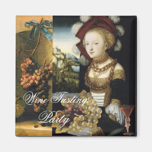 AIMANT SCELLEMENT À LA CIRE POUR FÊTE DE DÉGUSTATION DE V