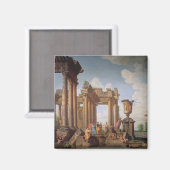 Aimant Scène classique (Recto/Verso)