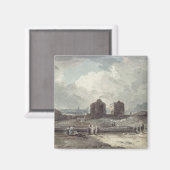 Aimant Scène côtière (Recto/Verso)