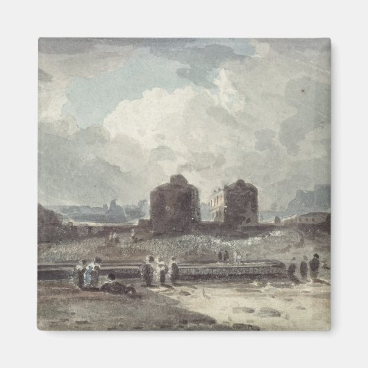 Aimant Scène côtière (Devant)