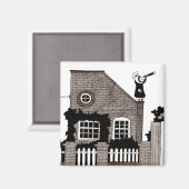 Aimant Scène d'action (Recto/Verso)