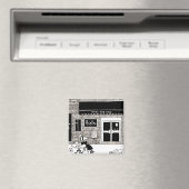 Aimant Scène d'action (In Situ (Lave-vaisselle))