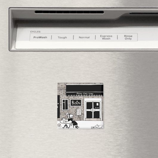 Aimant Scène d'action (In Situ (Lave-vaisselle))