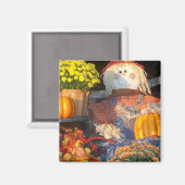 Aimant Scène d'automne (Recto/Verso)