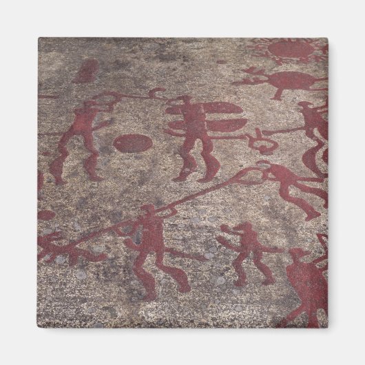 Aimant Scène de chasse (Devant)