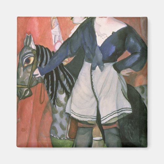 Aimant Scène de cirque, 1917 (Devant)