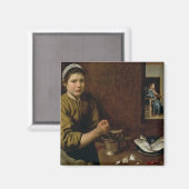 Aimant Scène de cuisine (Recto/Verso)